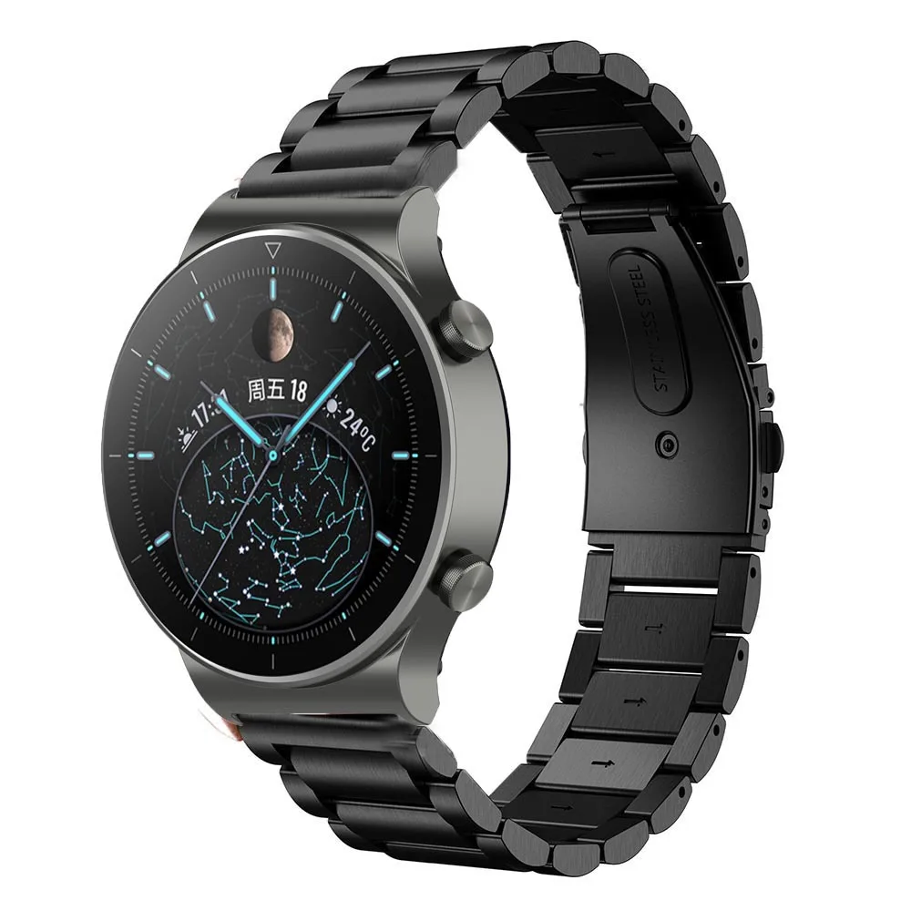 

MY E13 Smart Watch heart rate and blood pressure IP68 waterproof call reminder business style belt steel belt smart sports watch