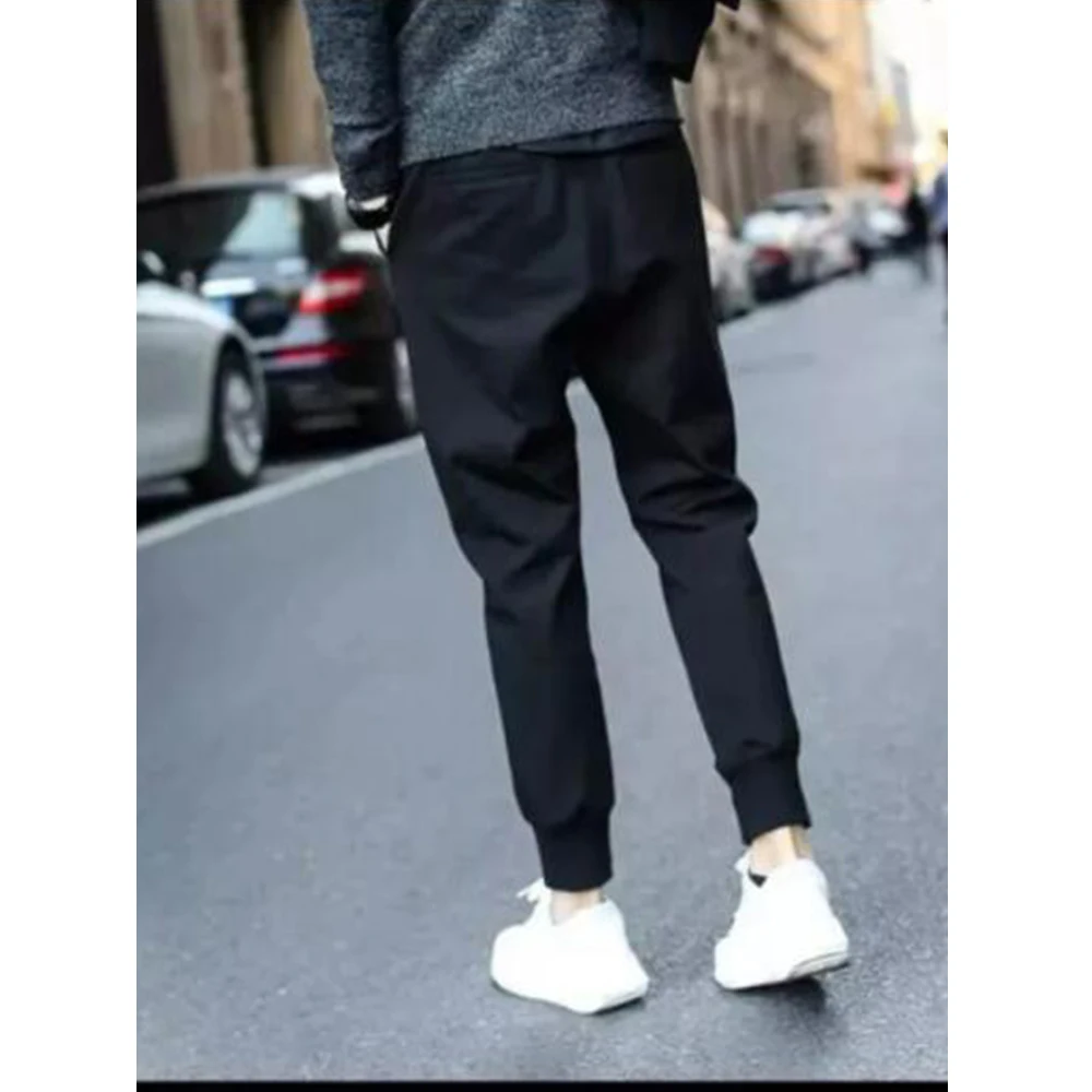 

Summer 2021 Mens Harem Pants For Male Casual Sweatpants Hips Hop Pants Streetwear Trousers Clothes Track Joggers Man Trouser, Picture shows