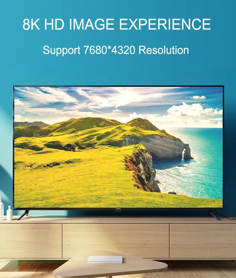 High Quality 4k 8k 60hz 120hz 2meters 2.1 hdmi cable - ANKUX.COM