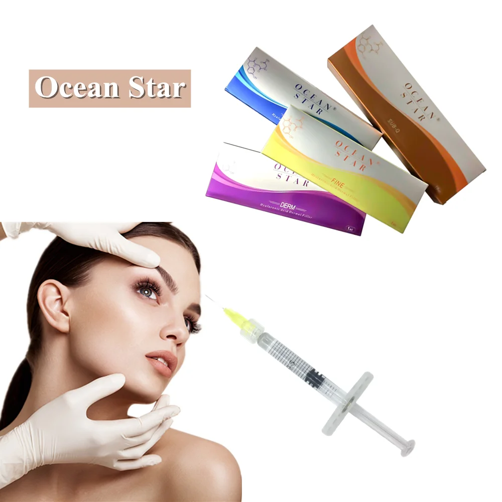 

Wholesale Long-lasting 2ml Derm Deep Dermal Filler Hyaluronic Acid on Sale