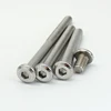 304# Stainless Steel M6 & M8 Ultra Low Head Bolt with Hex Socket