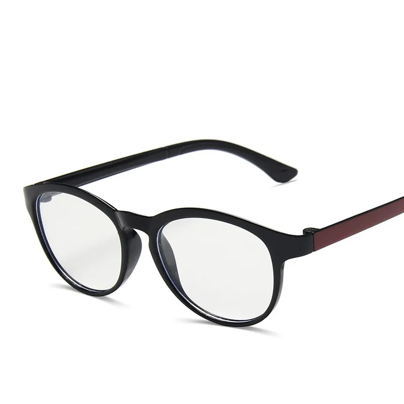 

New Fashion Children Anti-blue Light Glasses Fashion Small Round Frame Children Plastic Glasses Frame Men And Women Life Light M, Custom colors