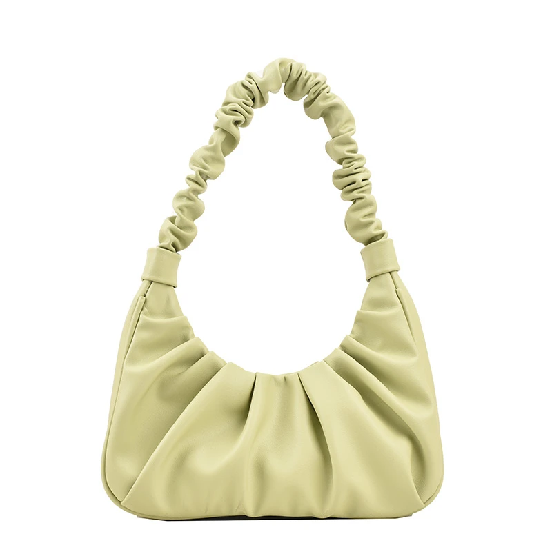 

Mipurela OEM Bolsos Para Mujeres Pleated Fashion Shoulder Bag Luxury Woman Handbags