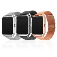 

Z60 Smart Watch Men With Bluetooth Phone Call 2G GSM SIM TF Card Camera Reloj Inteligente