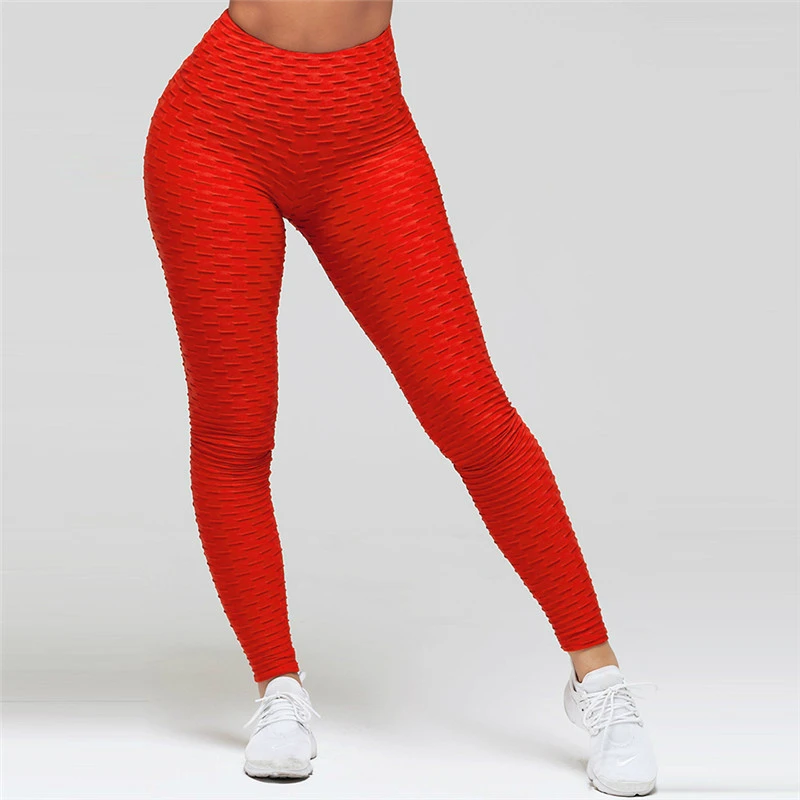 

Sport Women High Waist Pants Leggings Fitness Feminina Yoga Tights For Workout Running