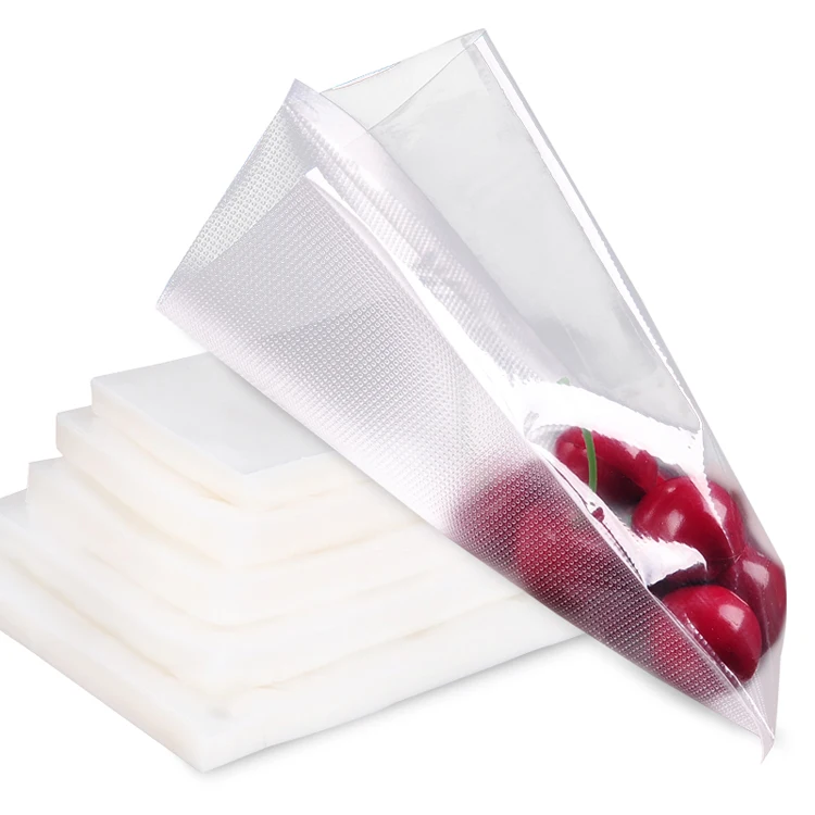 

vacuum sealable storage plastic packaging bags