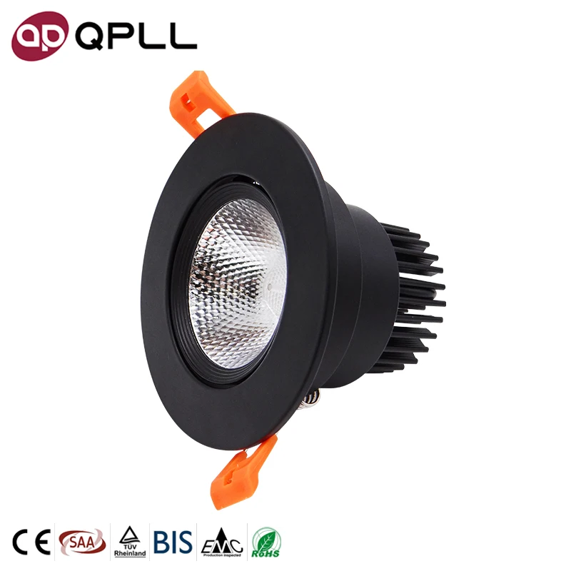 High Cost-effective Saa 15W Down Light Cob Round Downlight Led Ceiling Spotlight