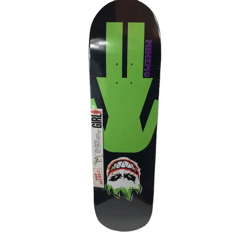 

Skateboard Deck Spitfir and Girl8.0/8.125/8.25/8.5 Inch Deck 7-layer Canadian Maple Professional Skateboard High Quality