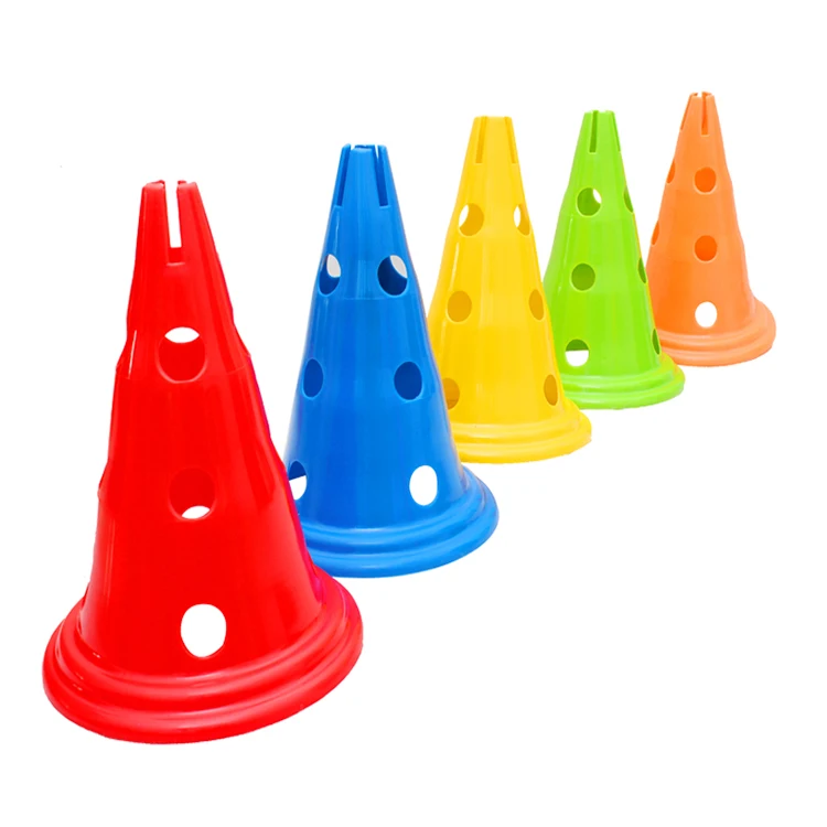 

Environmentally friendly training soccer cones agility training equipment Sport Cones for Indoor and Outdoor Activity