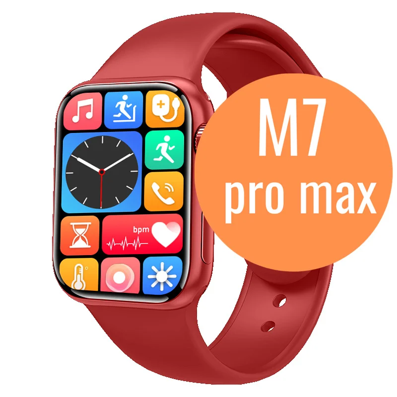

2022 new watch 7 m7 pro max smart watch m7pro max with calling function m7 plus 45mm smartwatches