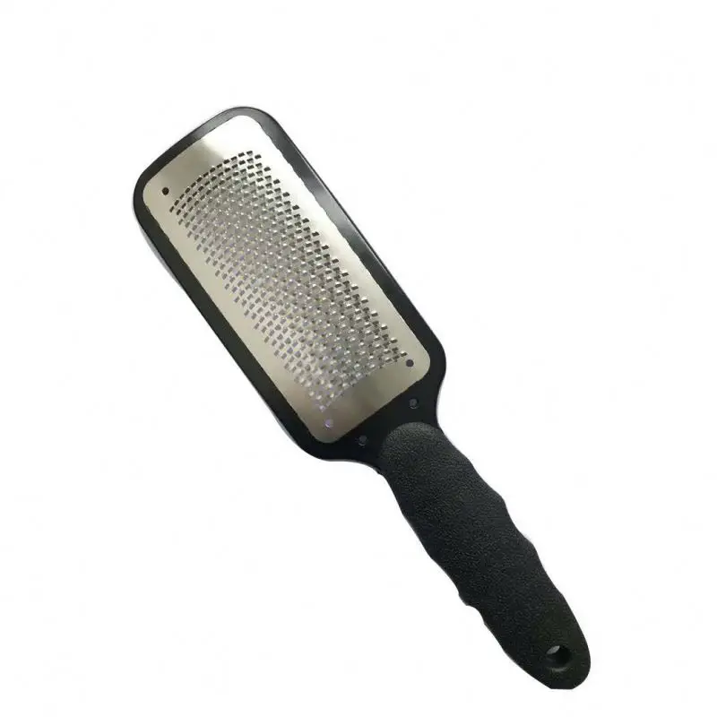 

Pedicure Tools Stainless Steel Foot File Callus Remover, Black / white or customized