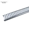 BC conveyor wheel with 15mm dia.42mm width plastic wheel for roller track