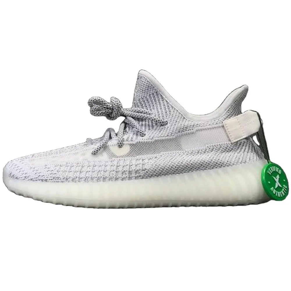 

1:1 Top Quality Yezzy 350 V2 Casual Breathable Sports Running Sneakers Yeezy STATIC Nets Tennis Shoes EF2367