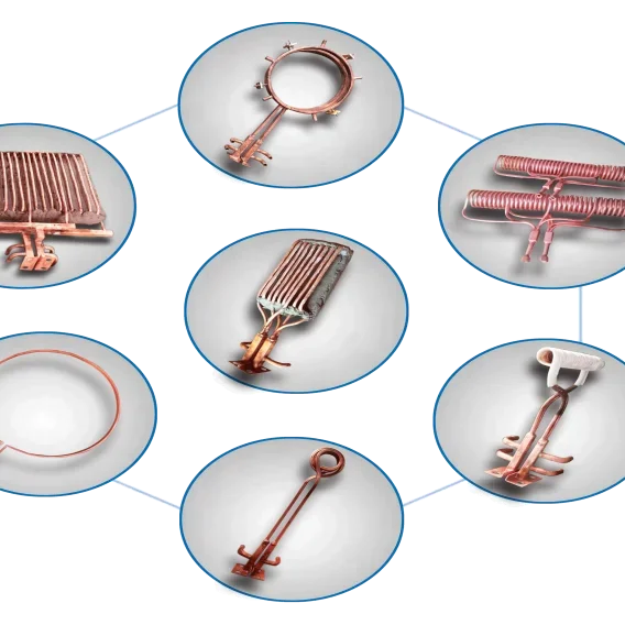 

Custom design Used for Forging Heat Treatment Induction Heating Coil