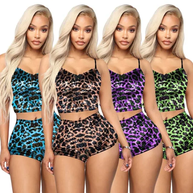 

Amazon Ready To Ship Two Pieces Sexy Pyjamas Girls' Women's Sleepwear