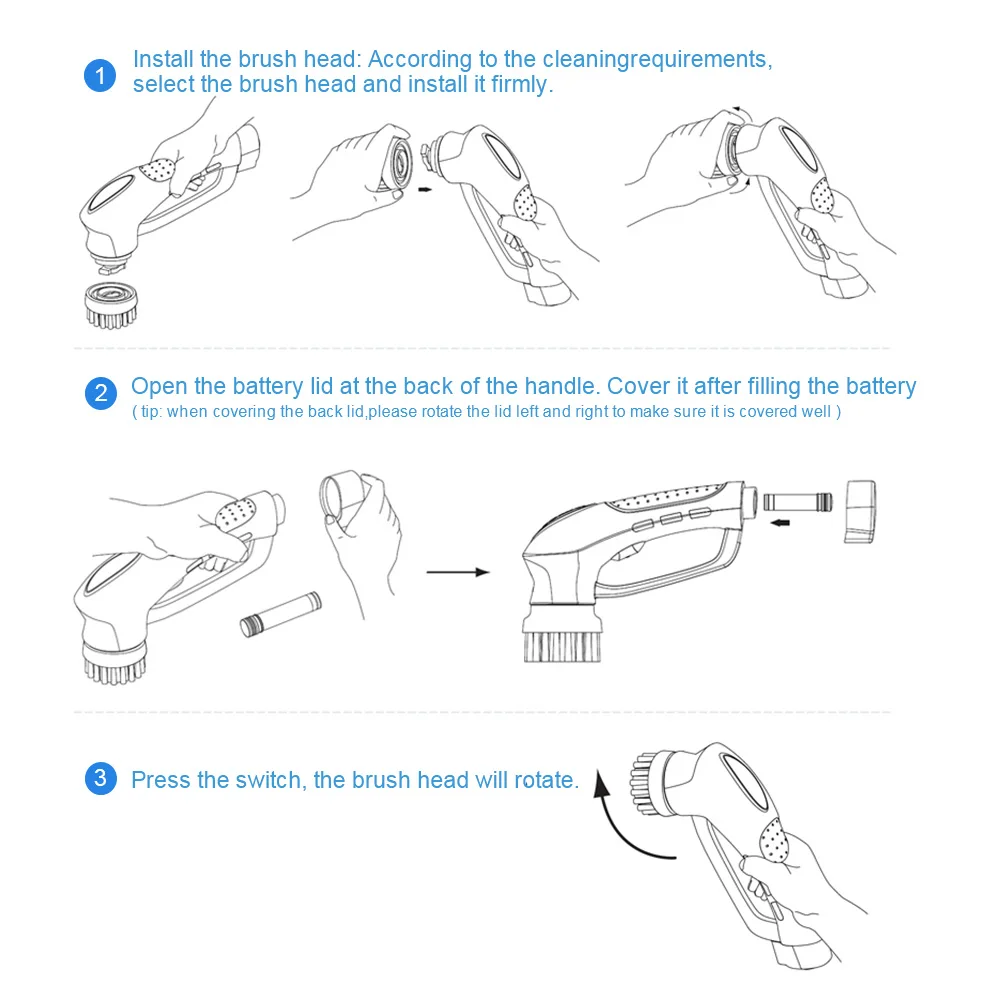 Aa Battery Operated Electric Shoe Polish Machine,Portable Shoe Polisher