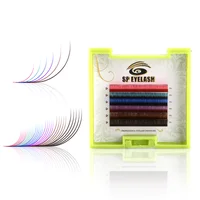 

Individual Extension Matte Korean PBT Fiber Lashes Silk Eyelash Extensions