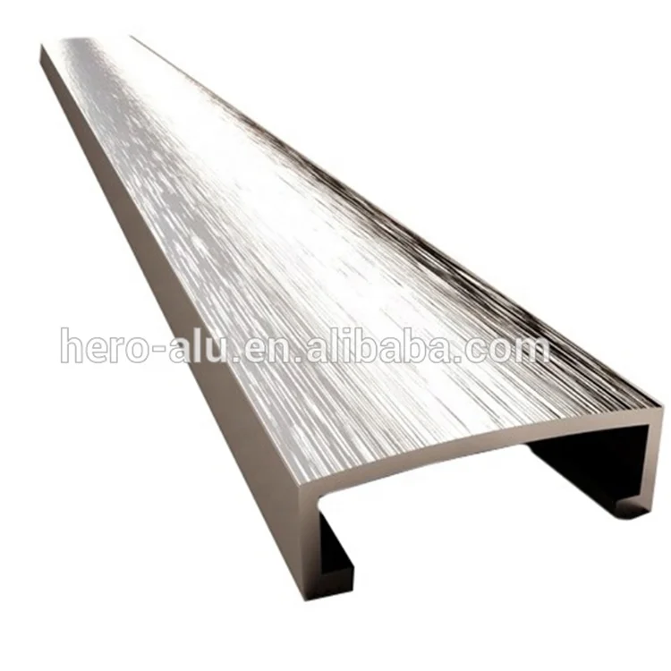 Stainless Steel Floor Trim Round Corner Straight Edge Tile Trims