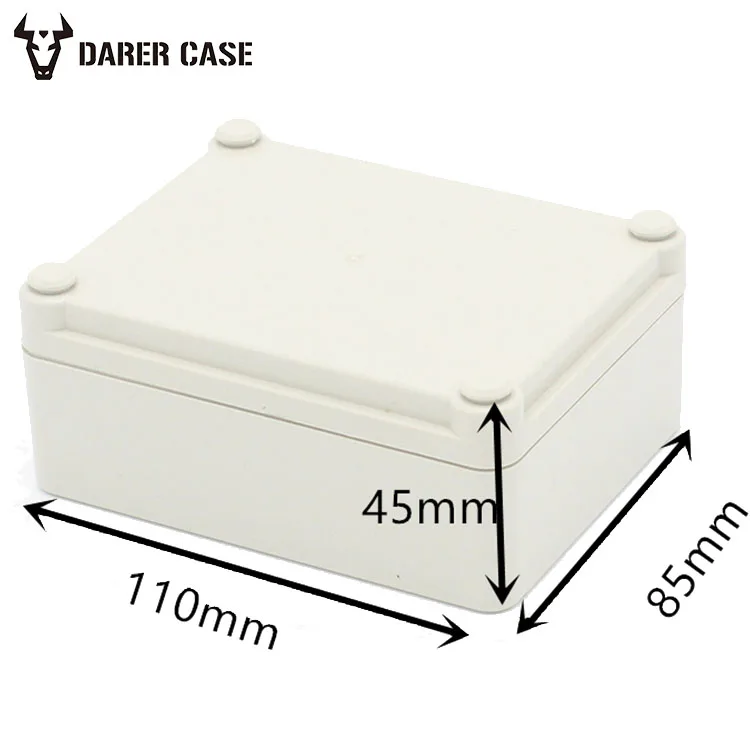 

DE023 pole mount junction box 100x78x41mm abs box