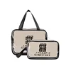 BUBM New Style Wholesale Custom Clear Transparent Small Waterproof Womens PVC Car Travel Cosmetic Bag