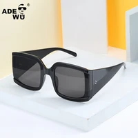 

ADE WU STY2132M 2020 New Arrivals Fashionable Vintage Unique Women Sunglasses Oversized Square Sun Glasses