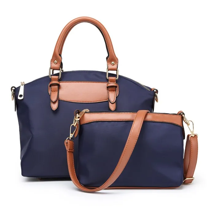 

Online Wholesale Branded Luxury High Quality PU Leather Women Shoulder Bag Women Tote Hand Bag Lady 2/1 Handbag