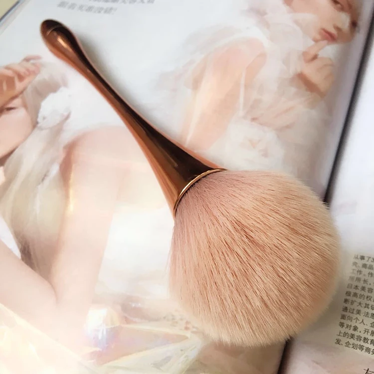 

10 years professional factory cosmetic brushes professional synthetic makeup brushes set, Black