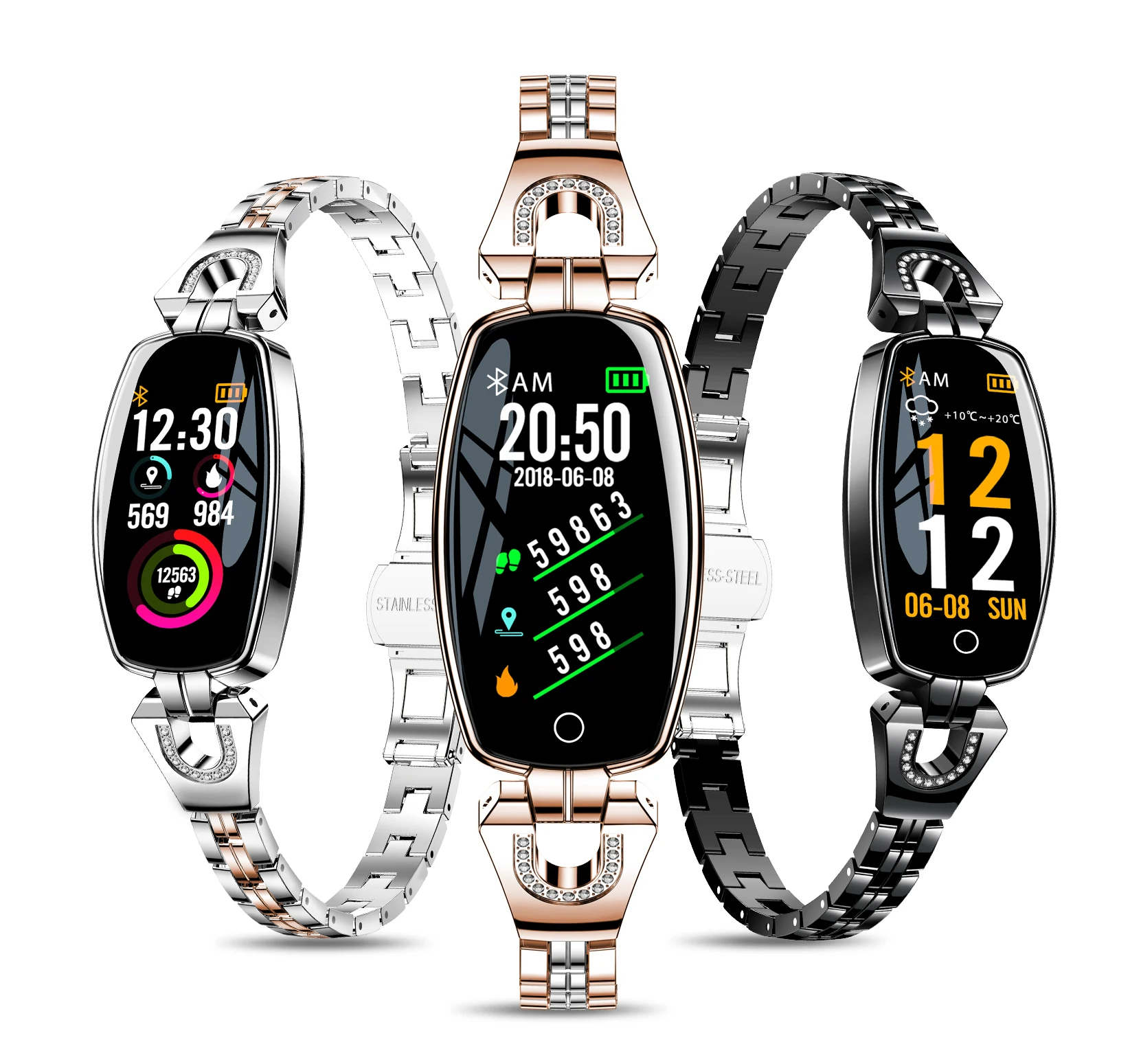 

Dropshipping smart watch 2021 Waterproof woman OEM watch fitness traker new smartwatch watch
