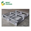 2-way steel pallets for concrete block making machine