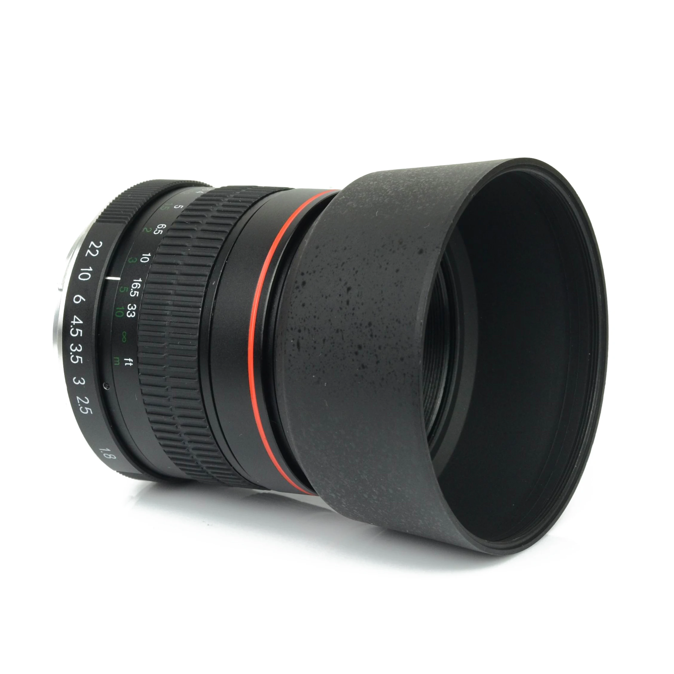 85mm F/1.8 Portrait Lens For Canon Dslr Camera Lenses