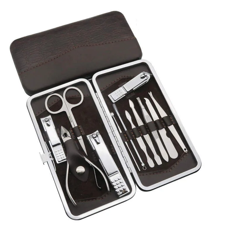 

Custom Gift Menicure Set with Cuticle Needle For wholesale