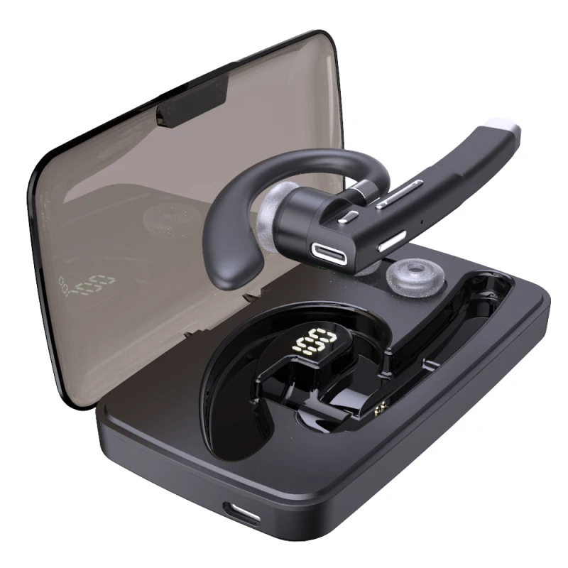 

YYK-520 Wireless Headset New Business Model With Charging Case Rotatable Driving Earbuds