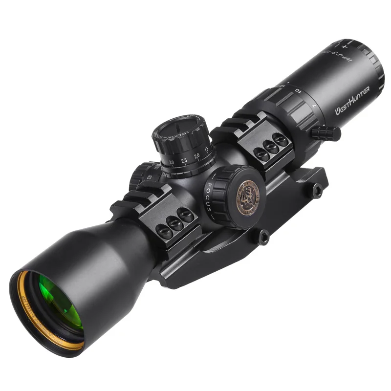 

WESTHUNTER WT-F 3-12x44 SF FFP First Focal Plane Hunting Spotting Rifle Scopes Night Vision Scope For Rifle Gun Shooting