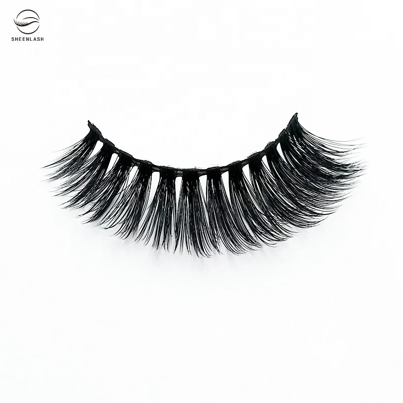 
Wholesale Private Label 3 pair lashes book kit of Faux Mink eyelashes 