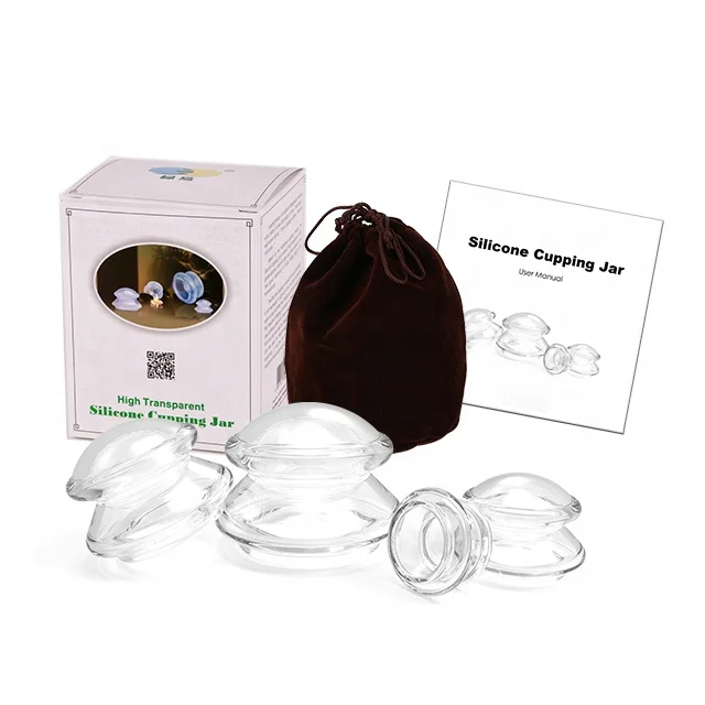 
2020 Hot selling traditional Chinese medicine Cupping set/cupping hijama cups 
