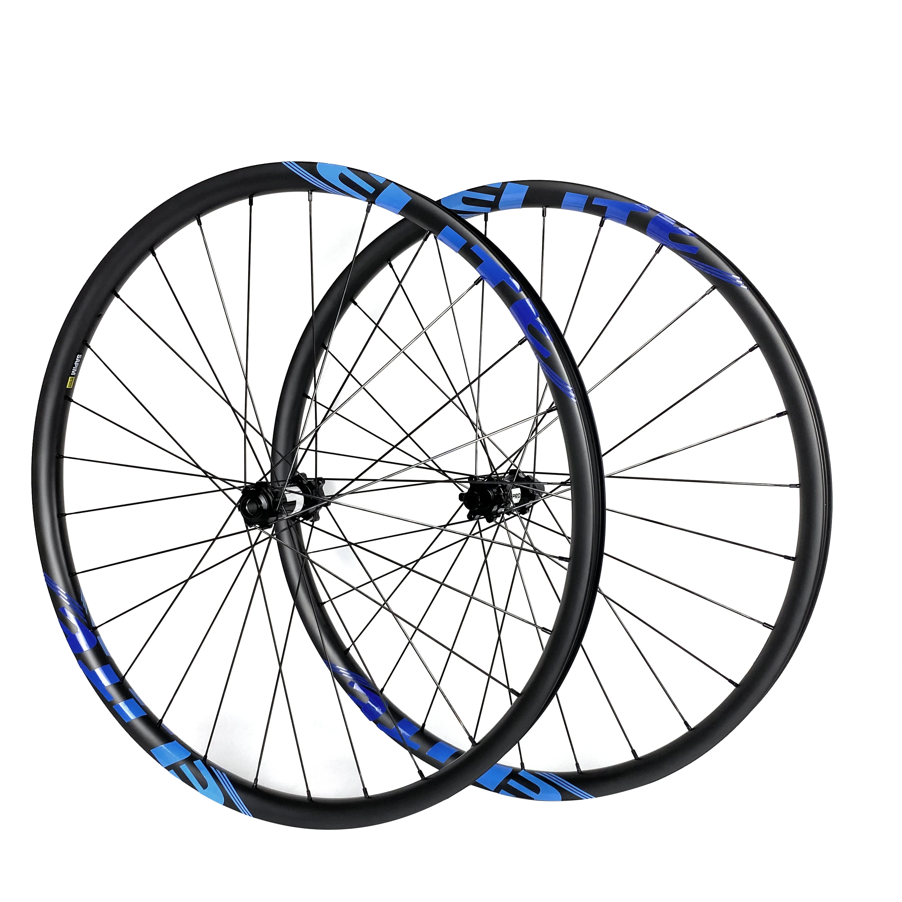 

ELITEWHEELS KING 29er Carbon Fiber Wheelset 24/25/29mm Depth 28/30/33/35/36mm Width DT240 Wheels