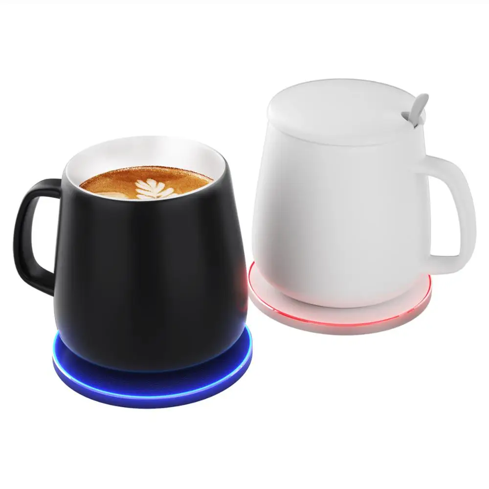 

JAKCOM HC2 Wireless Heating Cup 2020 New Product of Coffee Tea Sets Hot sale with Wireless charger consumer electronics