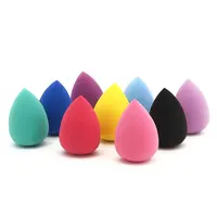 

Extra Soft Teardrop Beauty Puff Blending Sponge Non-Latex Water Drop Private Label Makeup Sponge Puff For Cosmetic