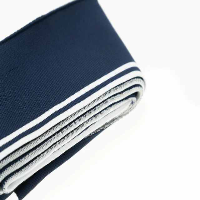 
OEM Custom Design Wholesale T-shirt Collar 95% Polyester 5% Spandex Knitting Rib Collar 