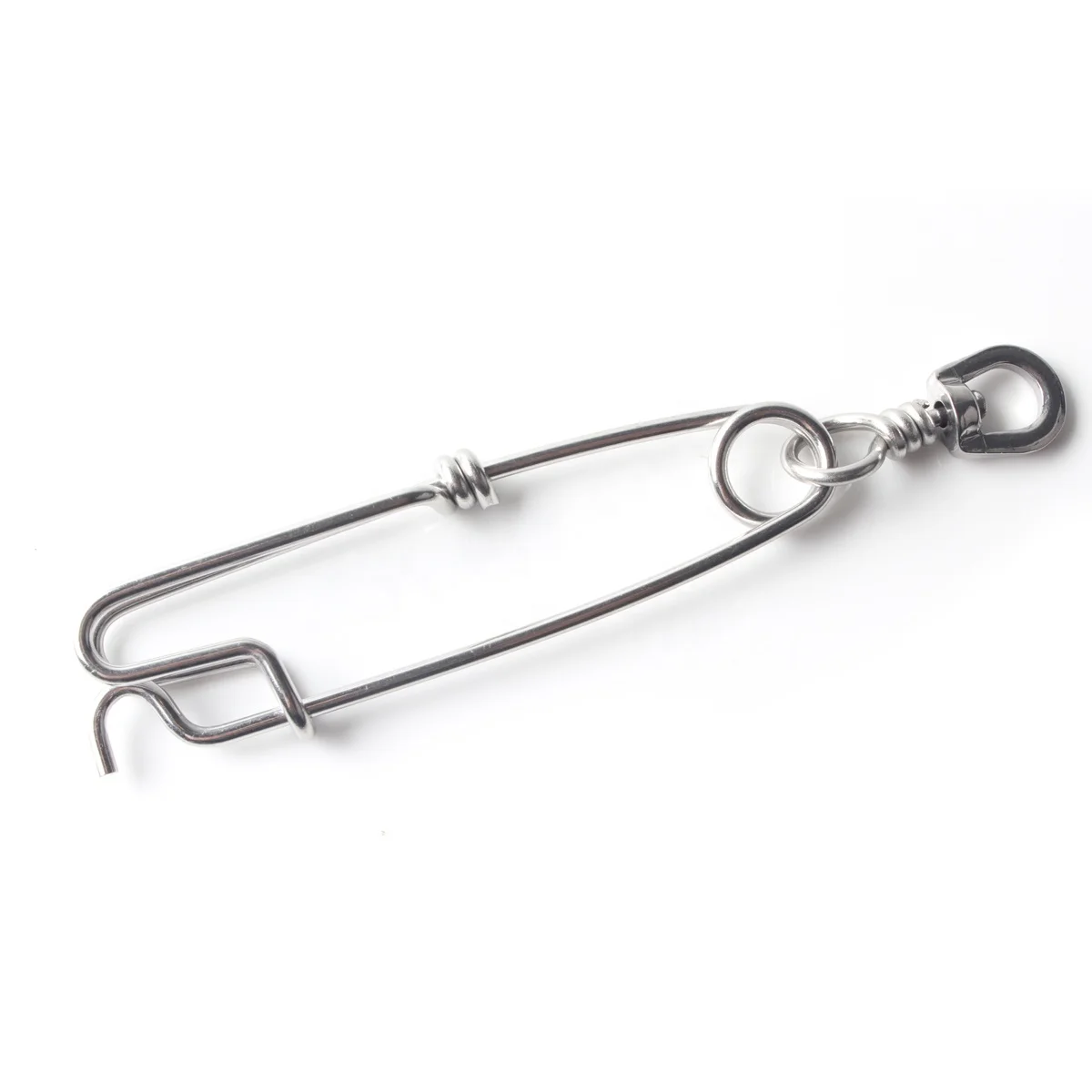 

AS4 Stainless Steel A-Type Fishing Snap with B.L Swivel For Spearfishing Long Line Fishing