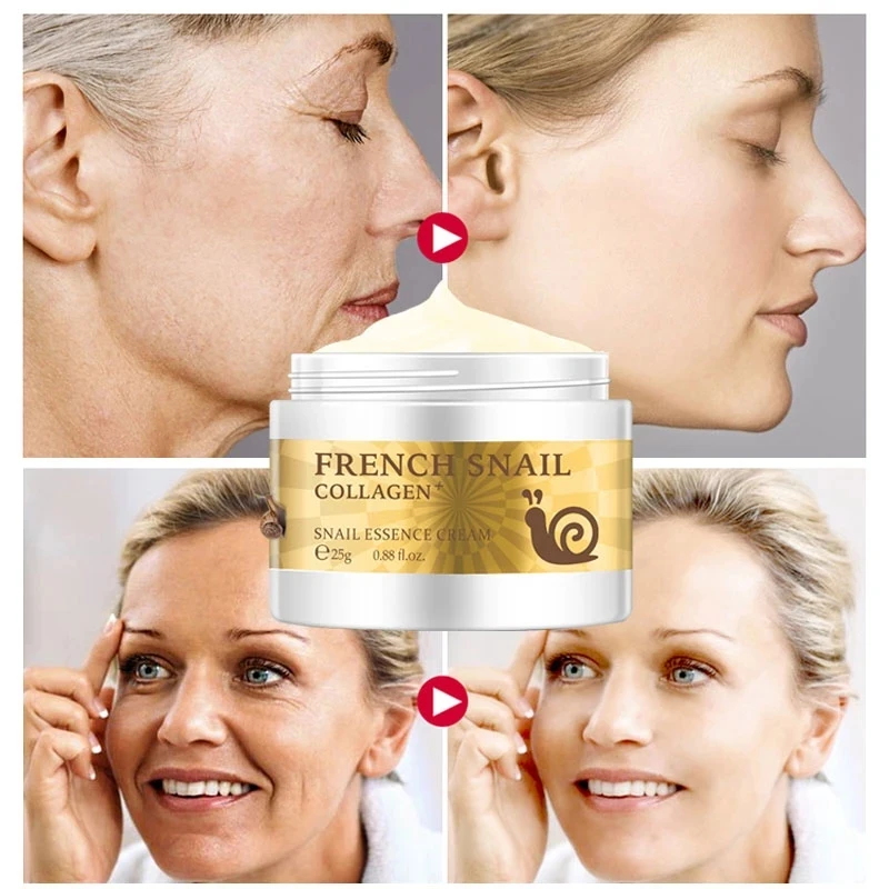 

face cream face cream & lotion (new) Snail essence cream 25g moisturizing collogan