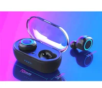 

Blue tooth In-ear Touch Control Earphone with battery Box BT TWS Wireless Earphones
