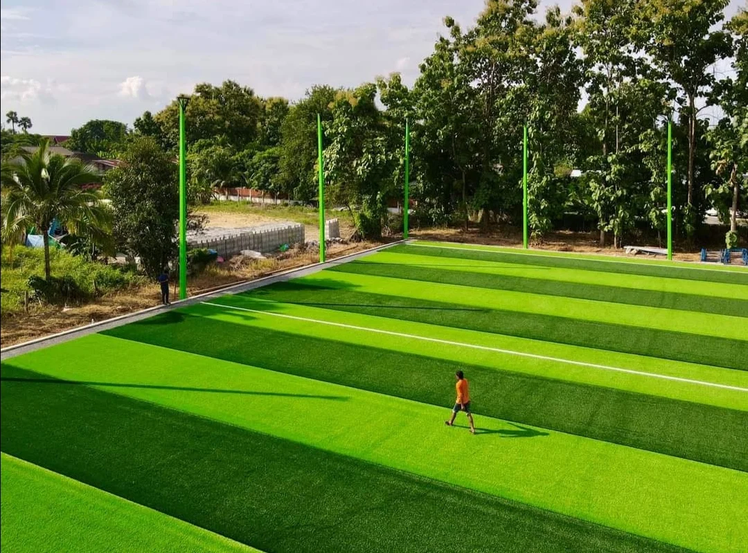 Outdoor Soccer Pitch Artificial Grass Synthetic Turf For Football Field Buy Grass Football 