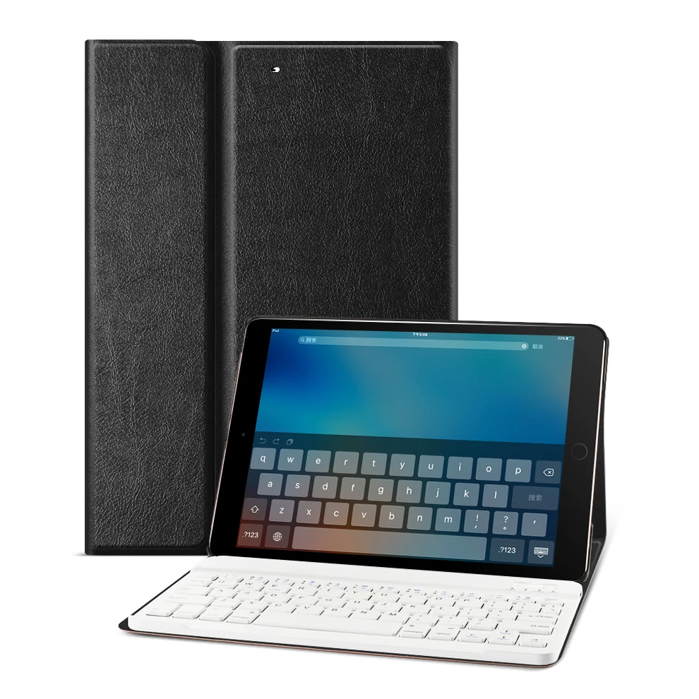 

For ipad Keyboard Case - ipad Air 10.5 2019 With PU Leather