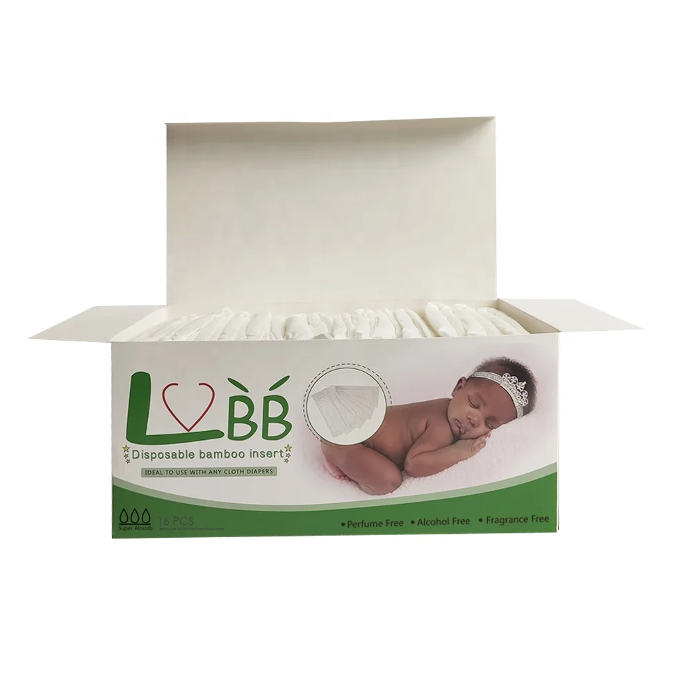 Biodegradable Diaper Insert,Disposable Bamboo Nappy Insert Buy Cloth