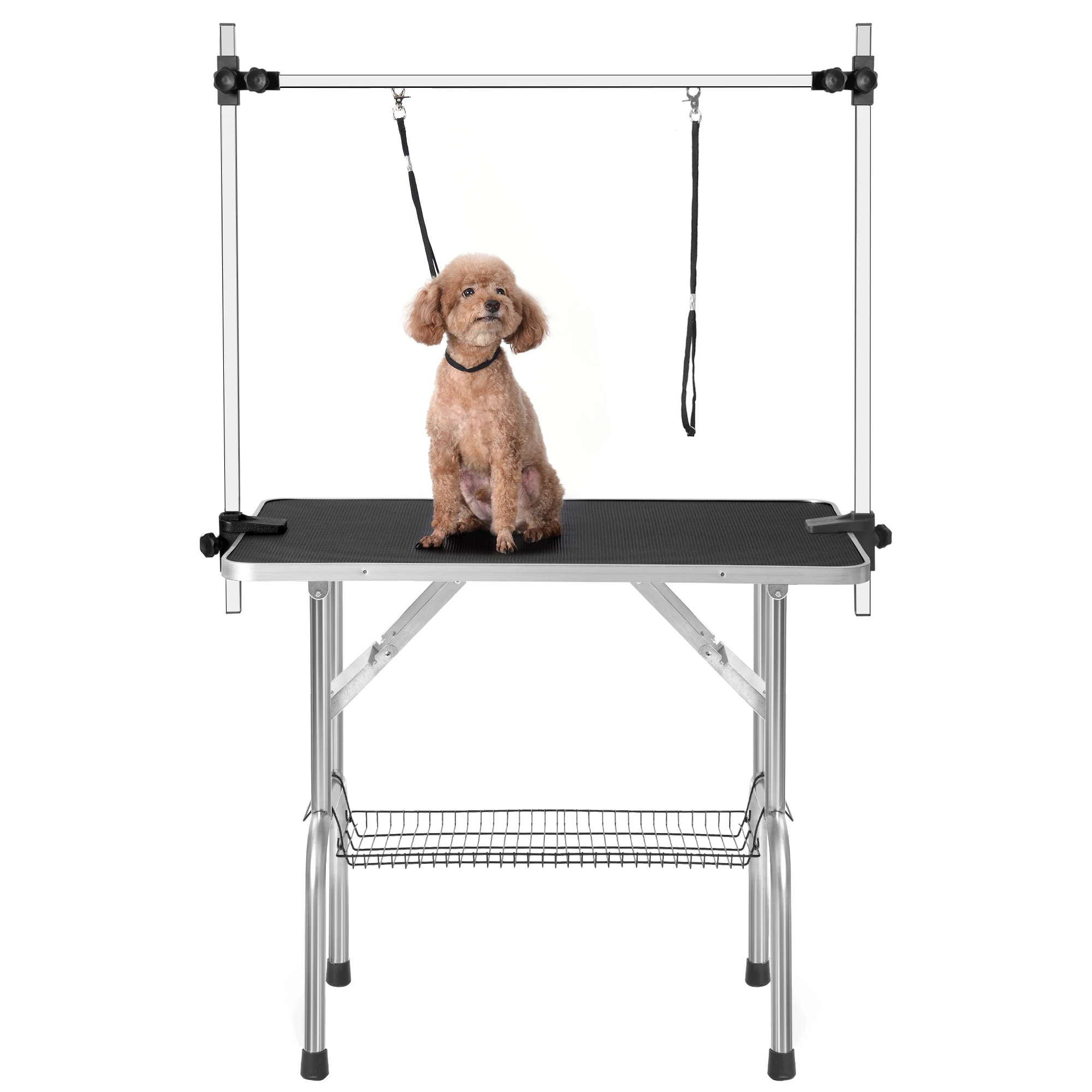 

pet grooming table, Black