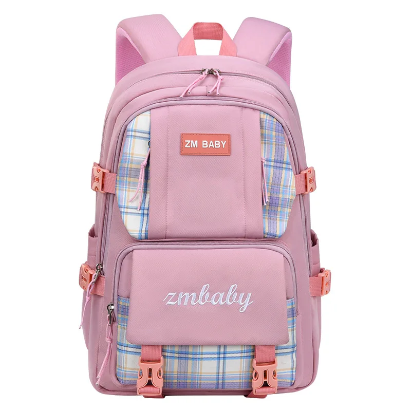 

2023 fashion student schoolbag 1-6 grade spine protection shoulder backpack book bags for school