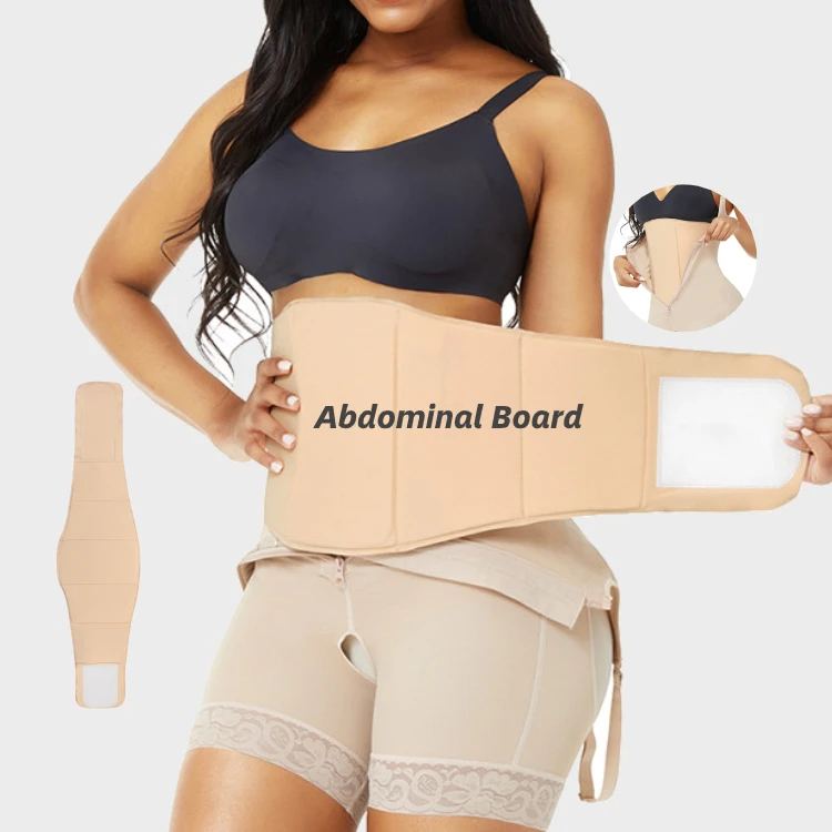 

Wholesale Shapewear For Women Lipo Foam Ab Board Post Surgery Compression Abdominal Board