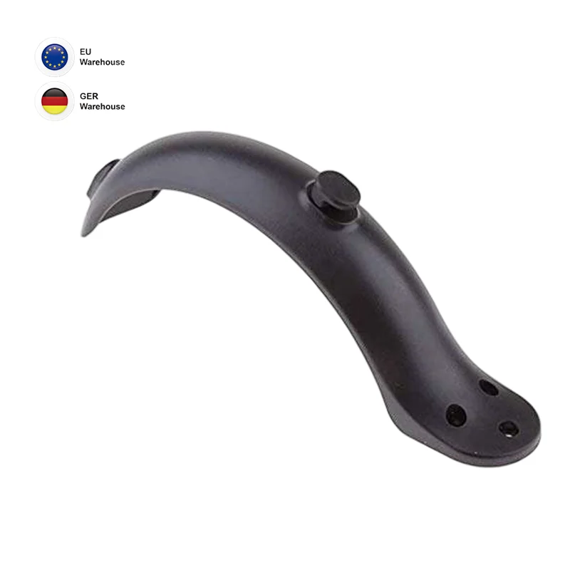 

New Image Scooter Rear Guard Garde Boue Bracket Taillight Electric Scooter Fender Mudguard For Xiaomi M365 Pro 2 Pro 1S Scooter