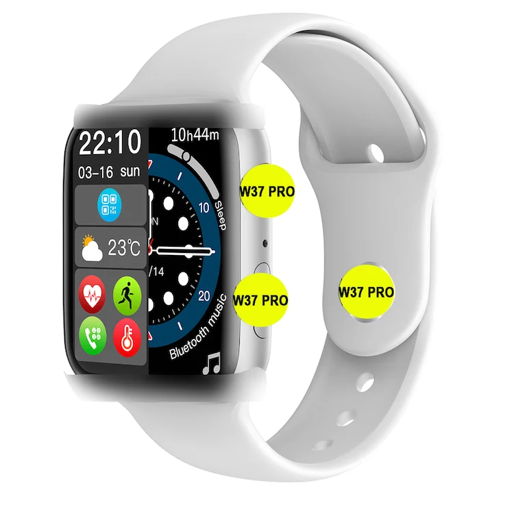 

Factory Trending Products 2022 New Arrivals Reloj Inteligente Iwo 7 Watch 7 W37 Pro Smart Watch Io Watch Series 7 W37 Smartwatch
